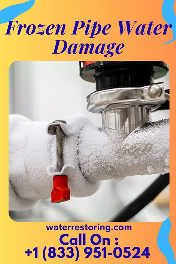 Frozen Pipe Water Damage in Bolan, IA